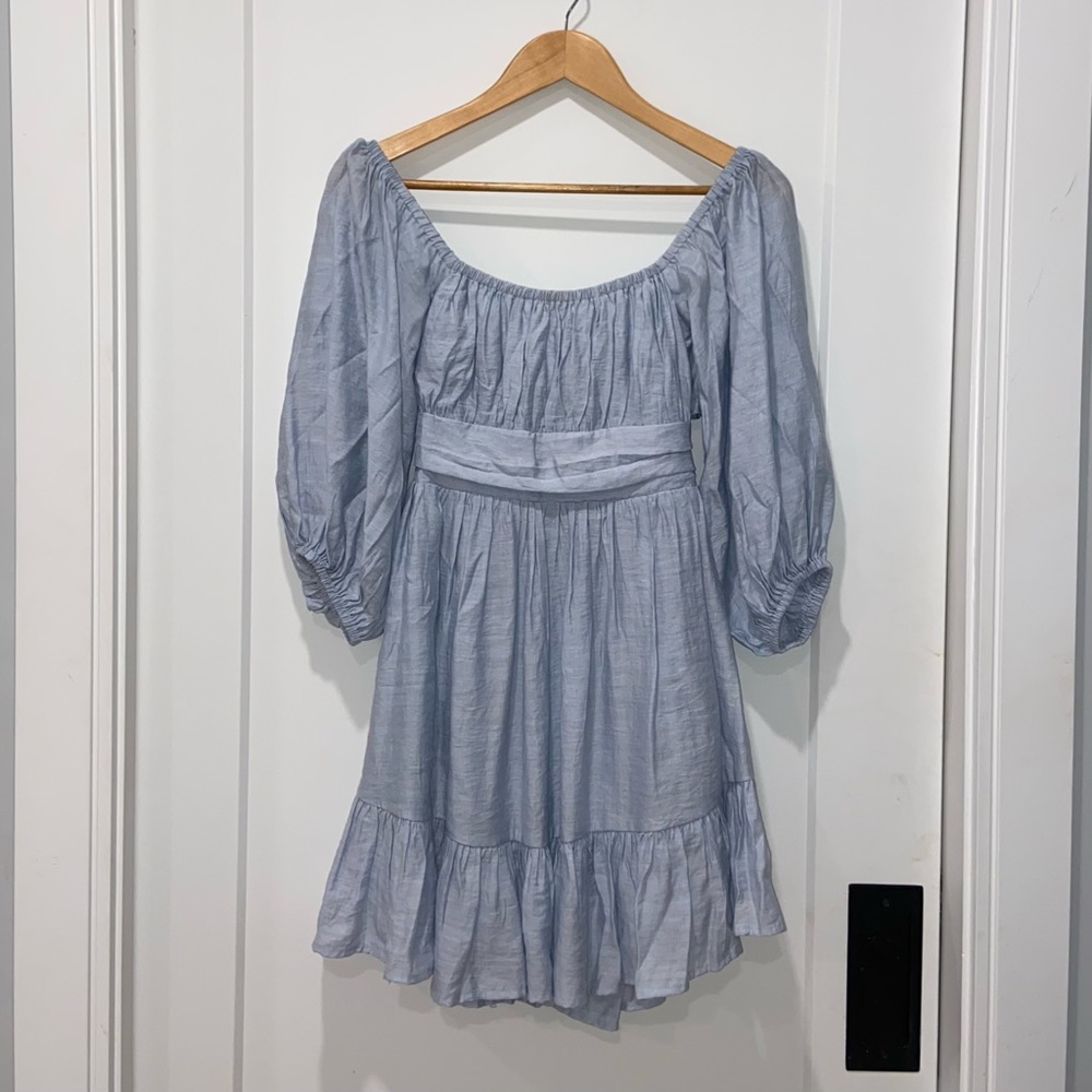 Hello Molly Espionage Dress Blue